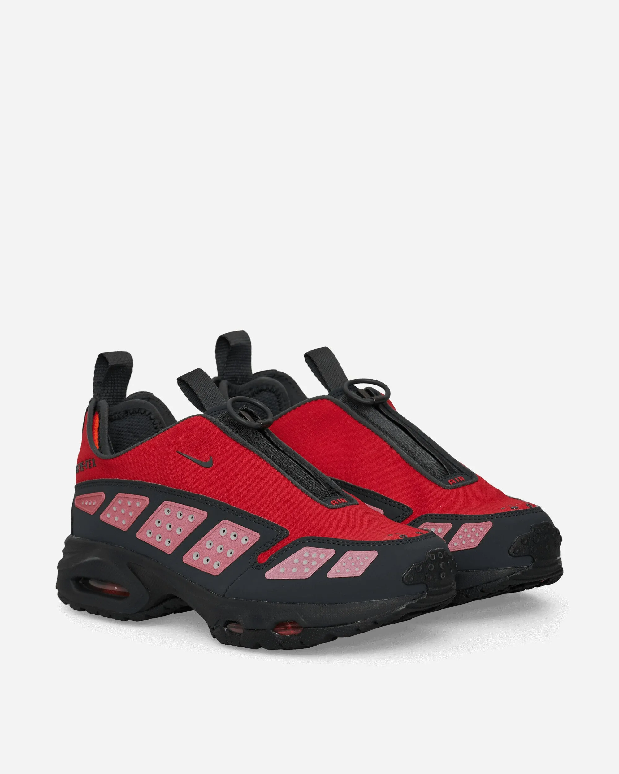 Quick Boost Women's Air Max SNDR GORE-TEX Sneakers Fire Red / Dark Smoke Grey