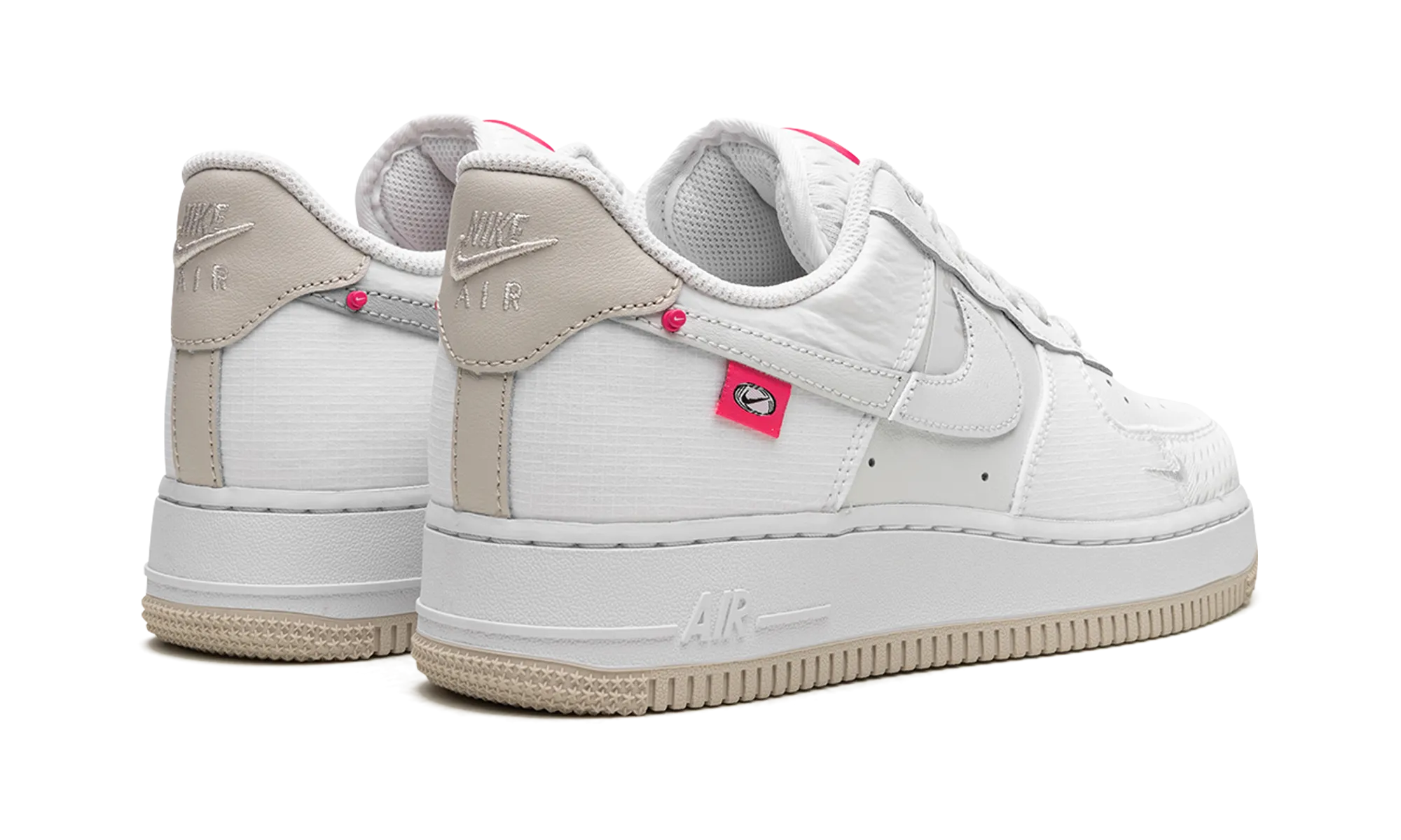 Abrasion Resistant Sole AIR FORCE 1 '07 LX MNS WMNS "Pink Bling"