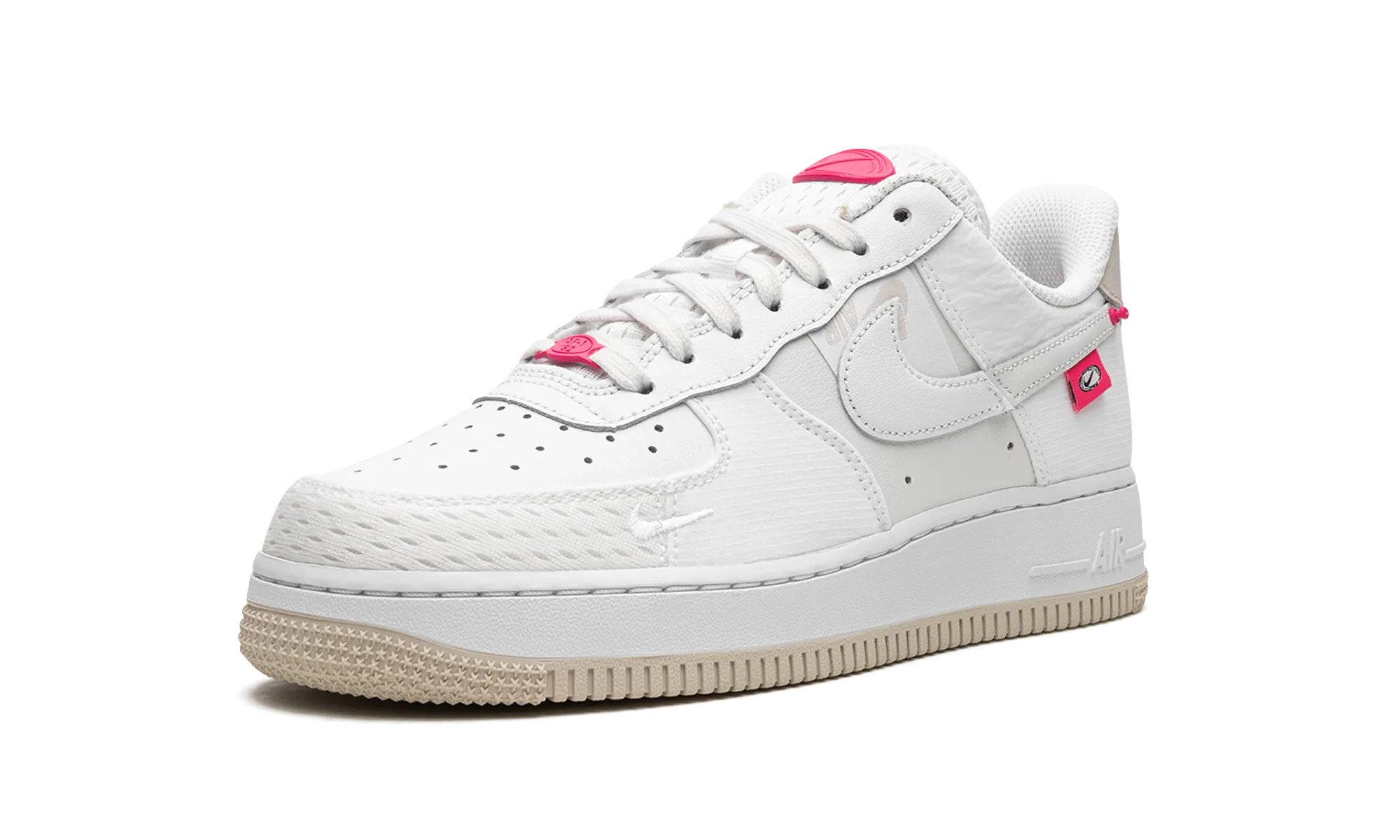 Quick Drying Liner Lateral Stabilizer AIR FORCE 1 '07 LX MNS WMNS "Pink Bling"
