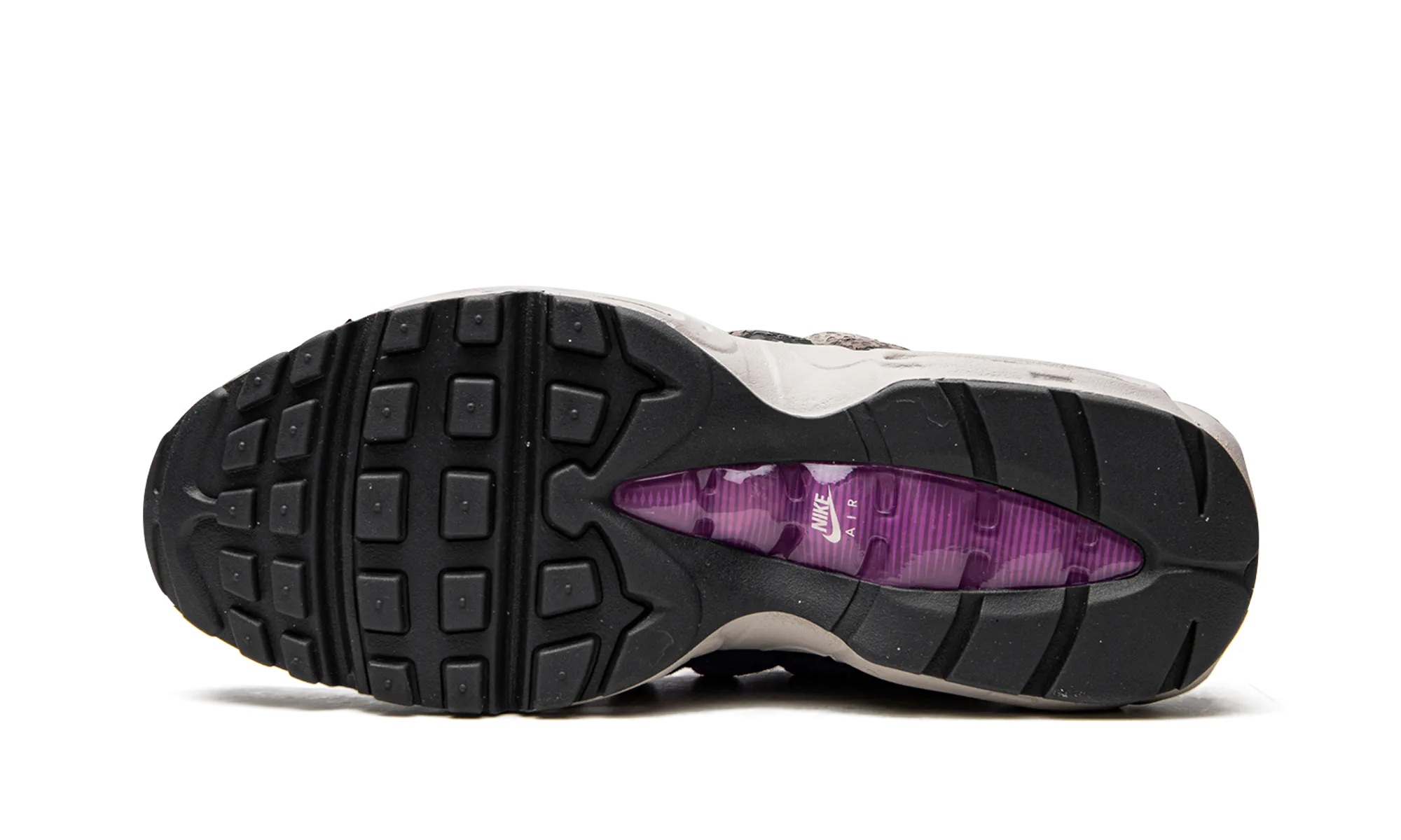 supportive upper shoes Long - distance AIR MAX 95 WMNS "Safari"