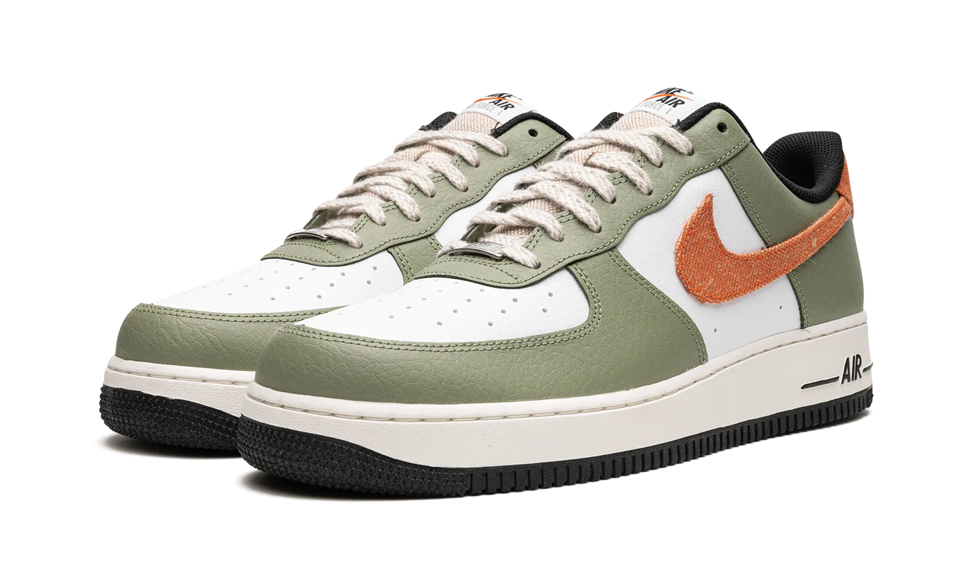 Shock Comfort Air Force 1 Low "Oil Green"