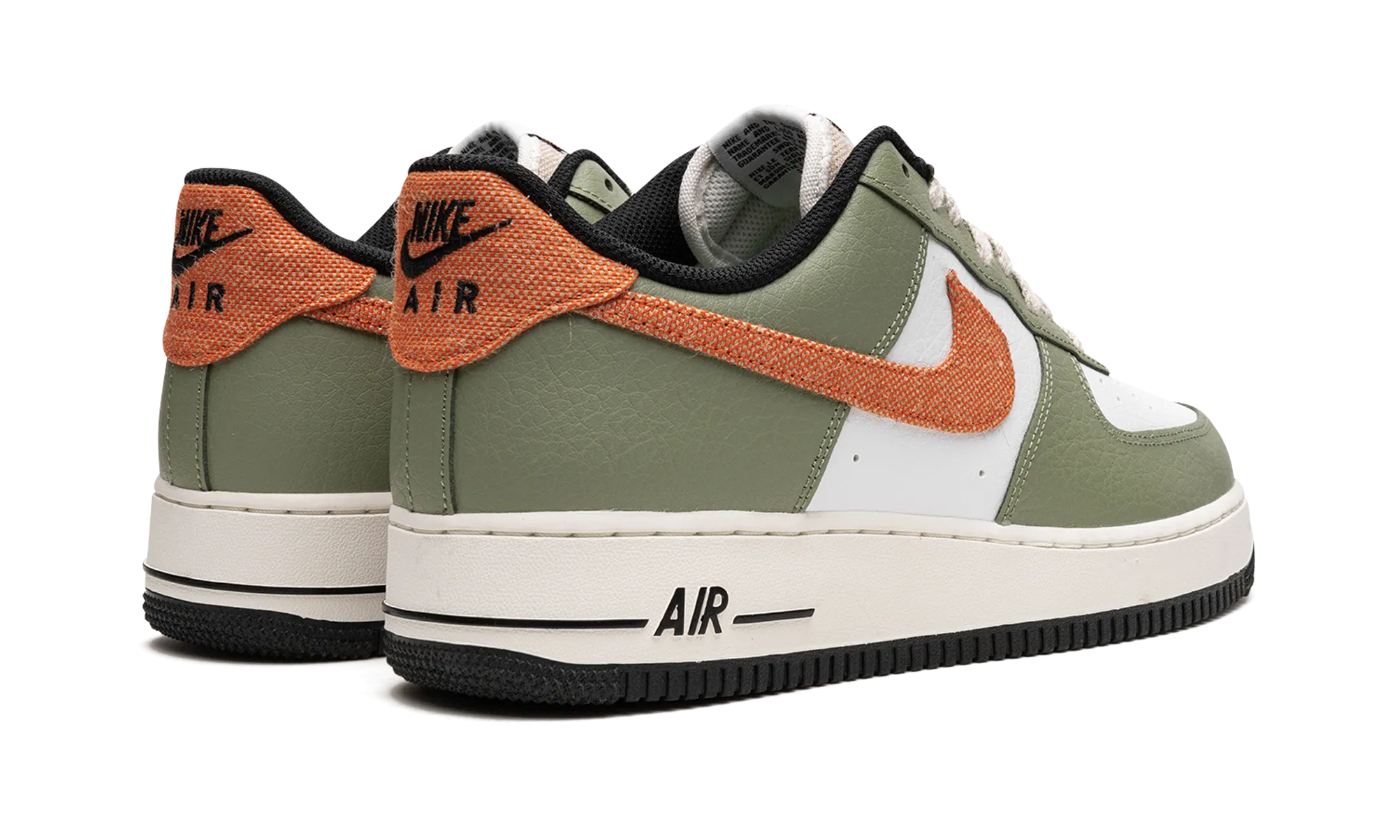 Energy Drive Casual Vibe Air Force 1 Low "Oil Green"