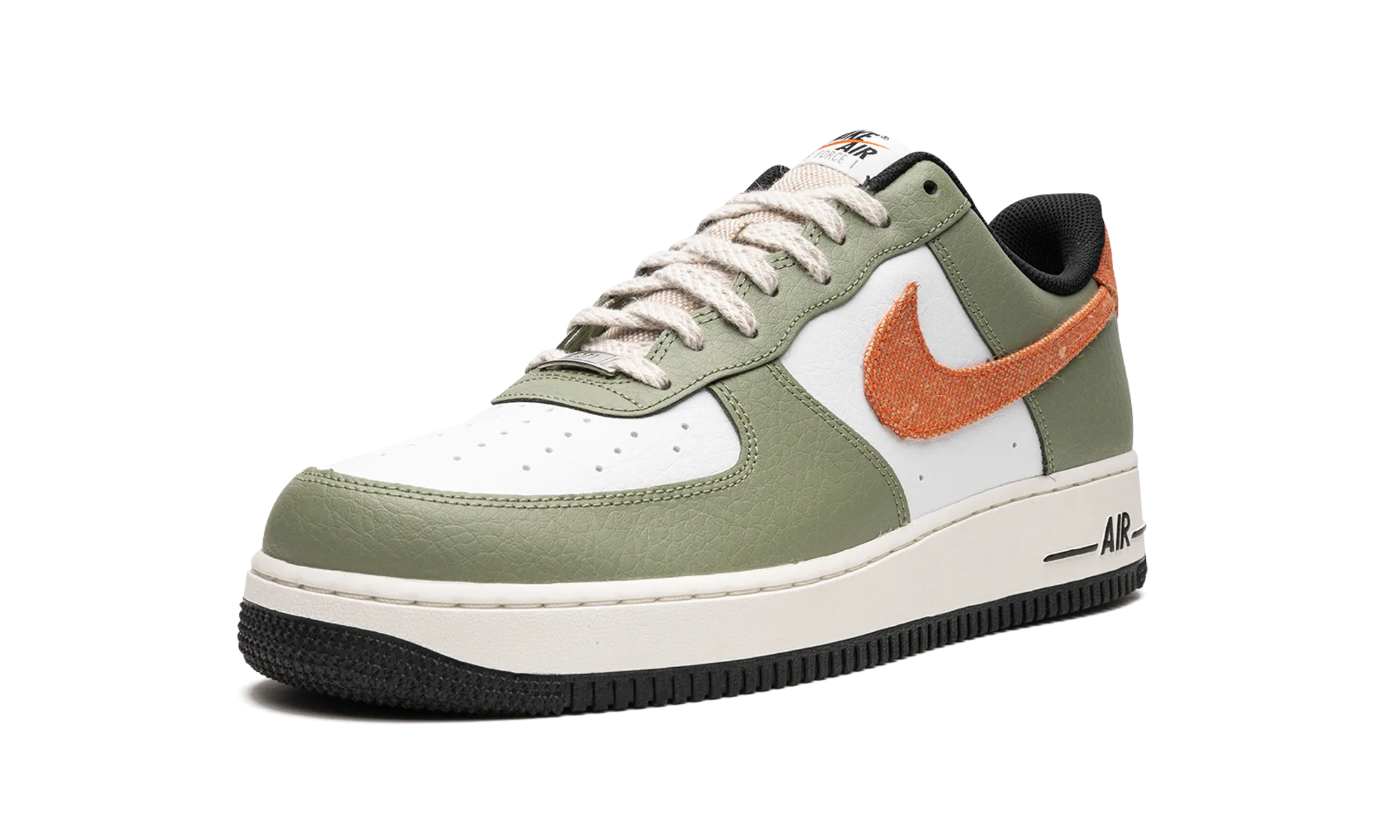Bonded Seamless Breath Comfort Air Force 1 Low "Oil Green"