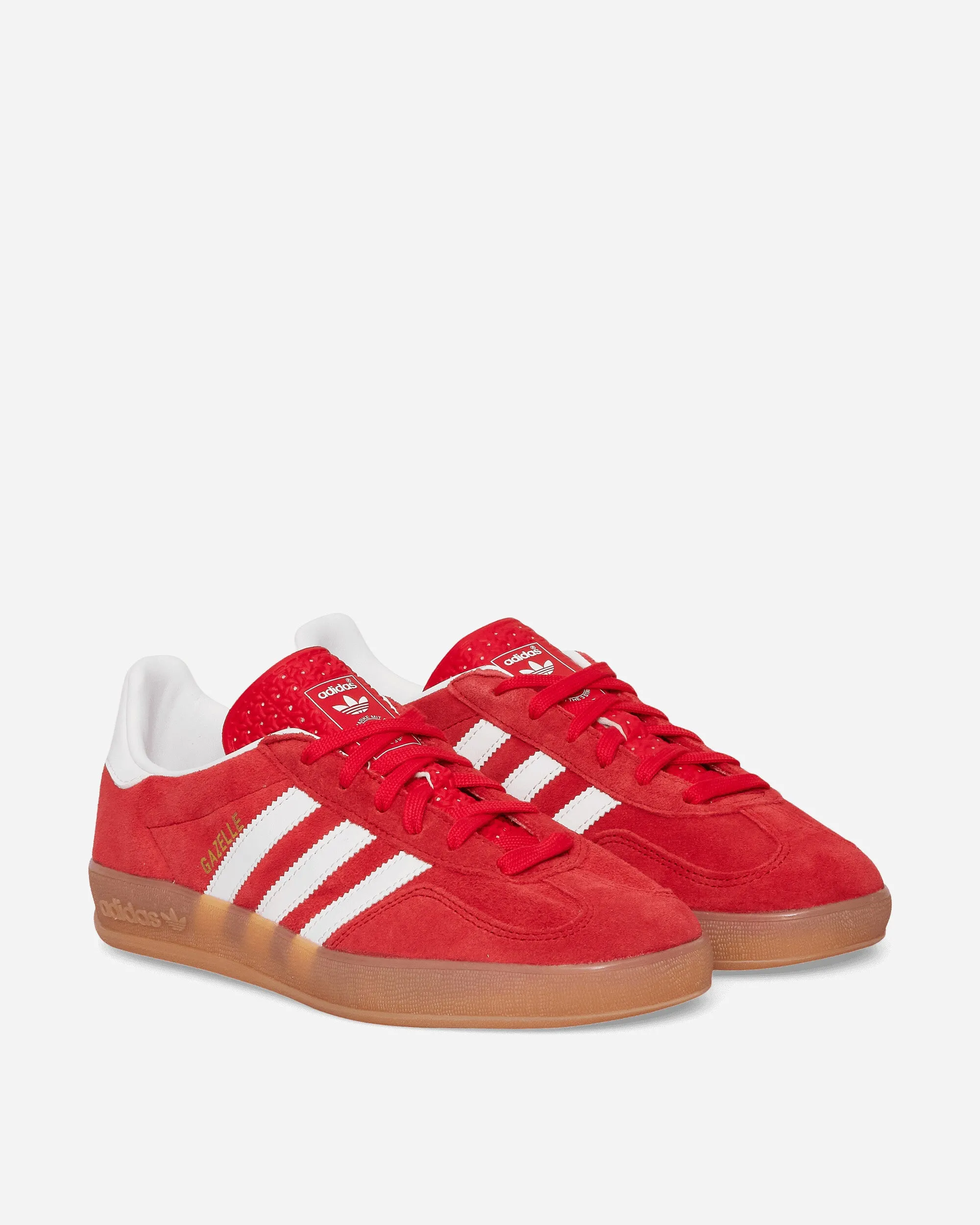 Gazelle Indoor Sneakers Better Scarlet / Cloud White Comfortable Inner Lining Ready Anywhere