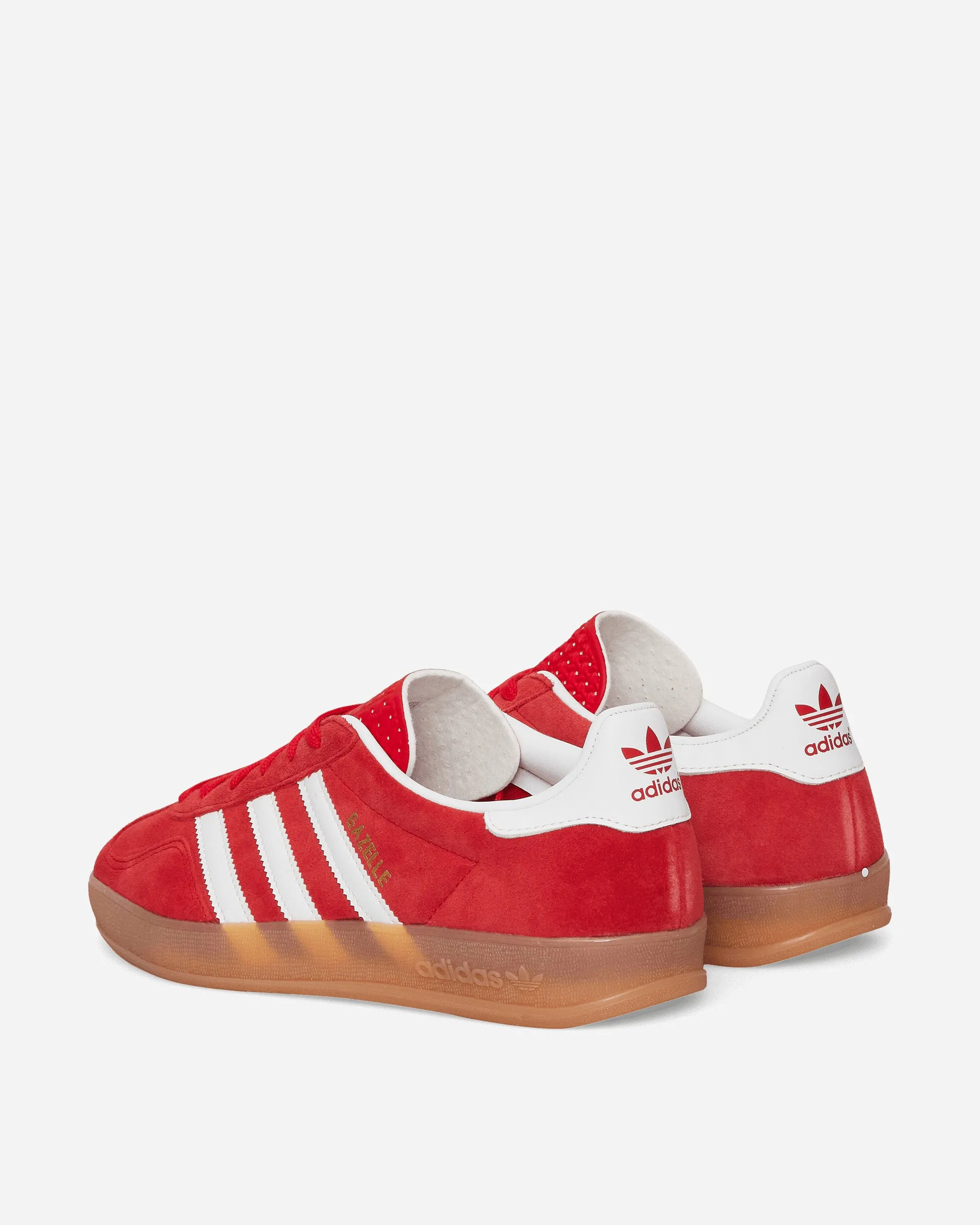 Everyday Fit Gazelle Indoor Sneakers Better Scarlet / Cloud White