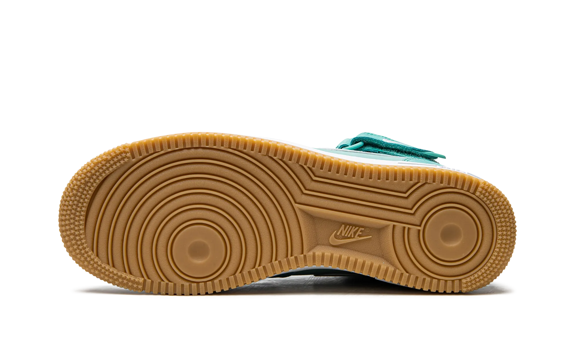 Air Force 1 Mid "Washed Teal" comfort features