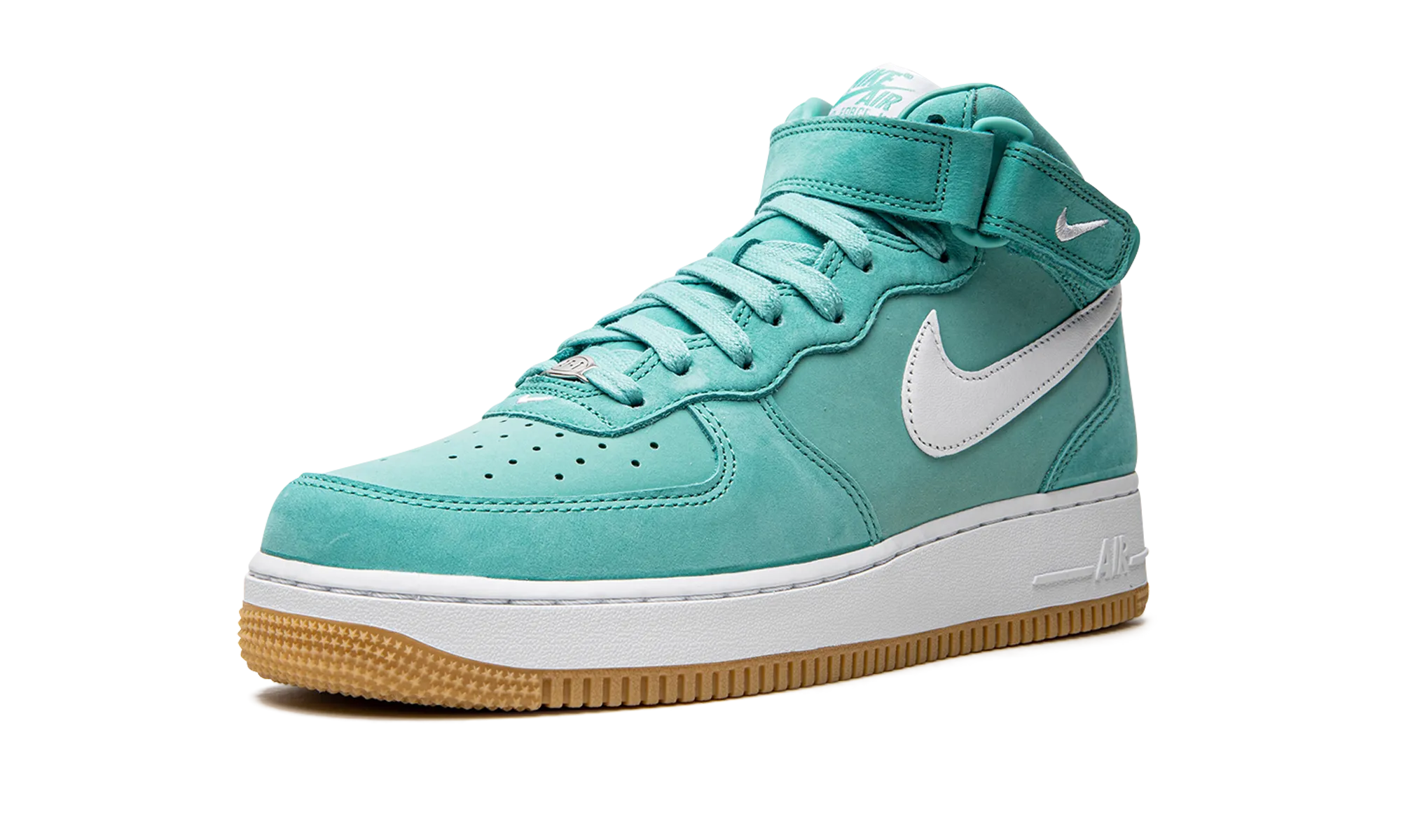 Flex Groove Engineering Air Force 1 Mid "Washed Teal"