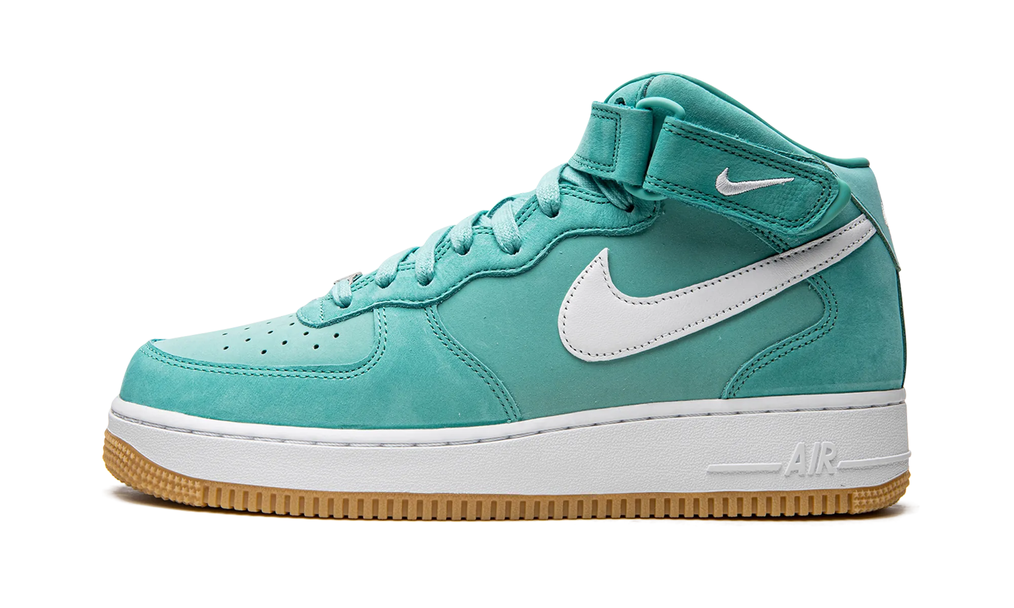 Urban Gear Air Force 1 Mid "Washed Teal"