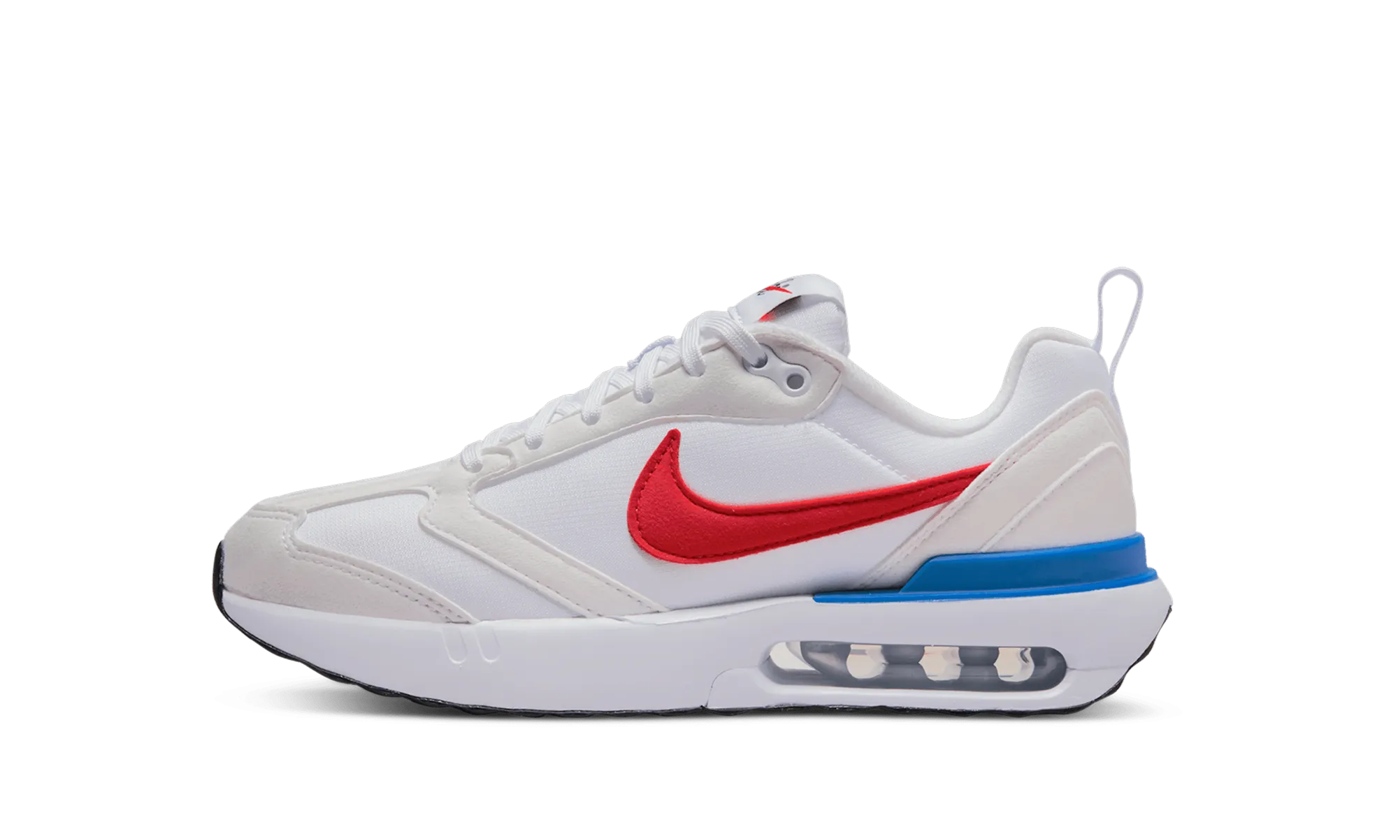 Secure Comfort Air Max Dawn GS "White Red Blue"