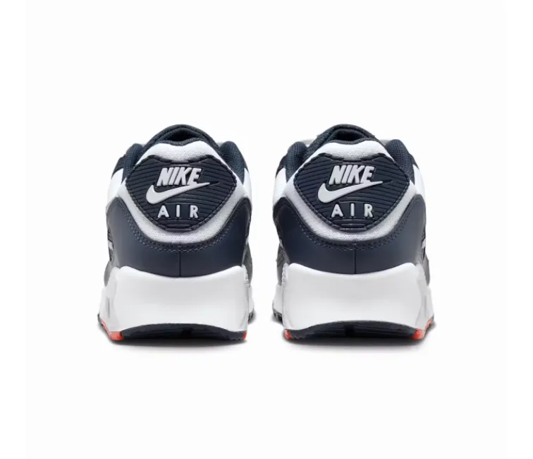 Plush Cushion Travel Step Men??s Nike Air Max 90 (Obsidian)