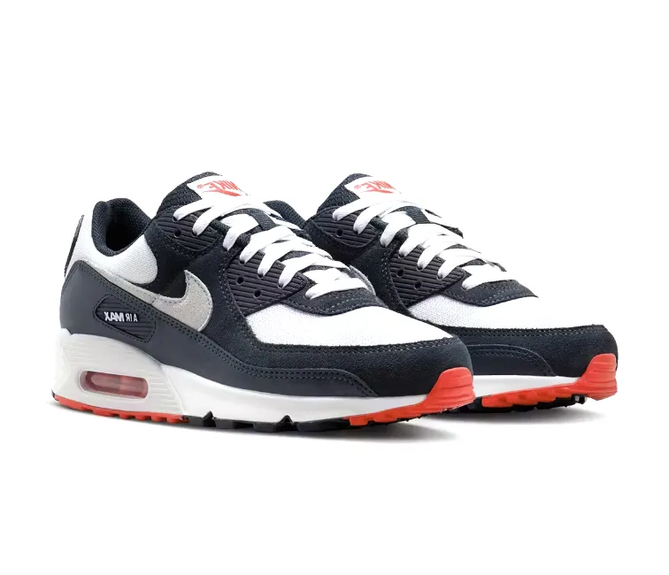 Men??s Nike Air Max 90 (Obsidian) Easy Go Flexible Insole