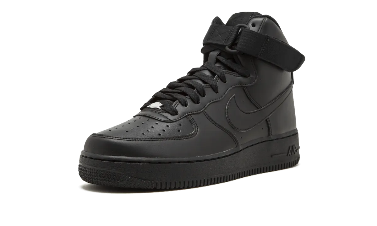 Full Grip Dynamic piece Air Force 1 High '07 "Triple Black"