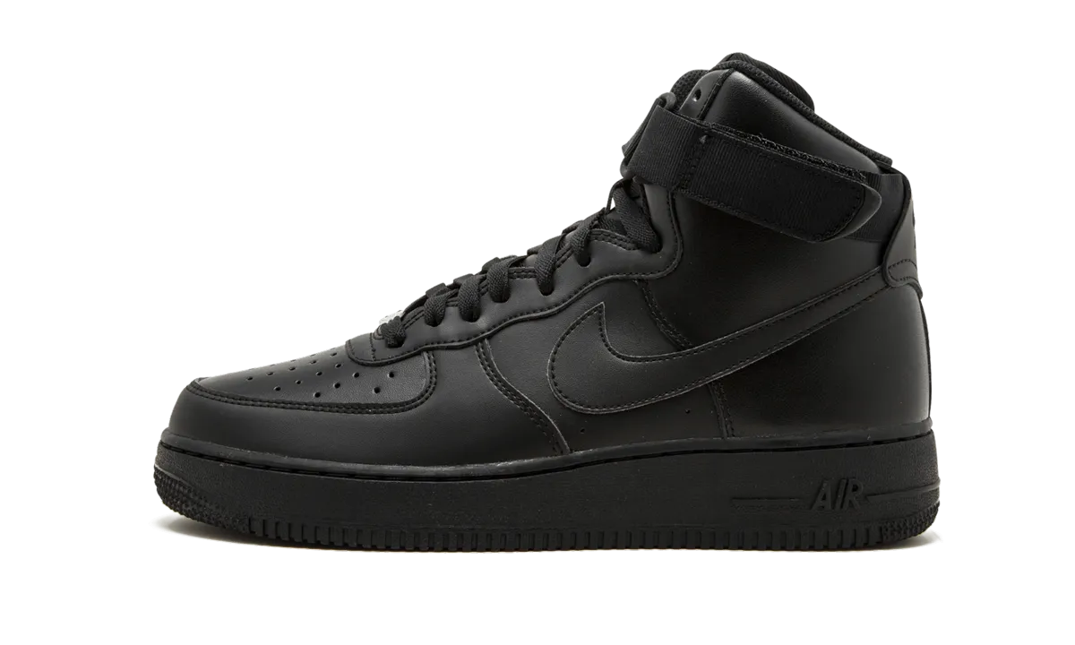 Eva Midsole Air Force 1 High '07 "Triple Black"