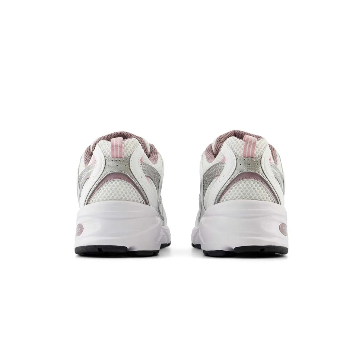 windy Padded shock absorption 530 'White Silver Metallic Wine'