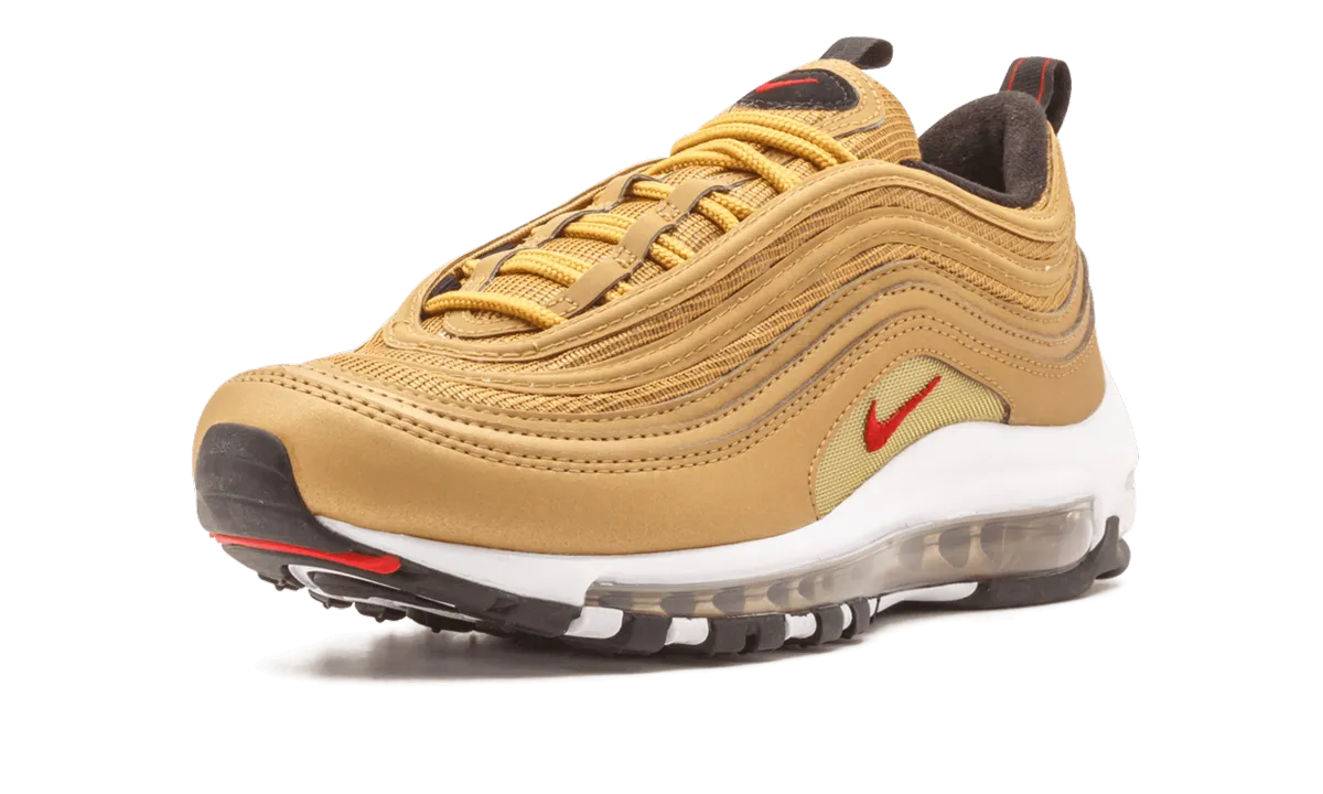 Air Max 97 QS (GS) "Metallic Gold" mountain shoes