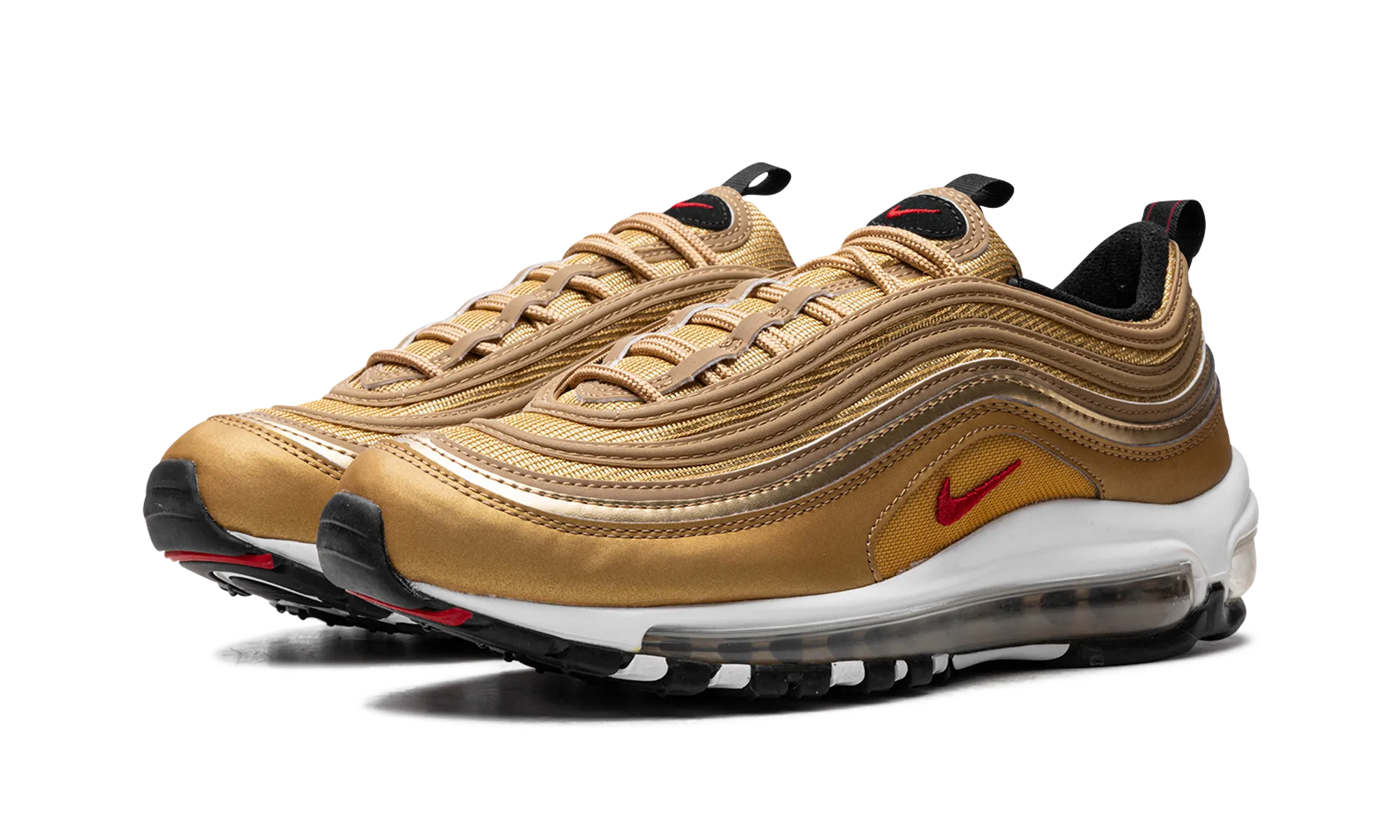 Air Max 97 QS (GS) "Metallic Gold" night traction - sole