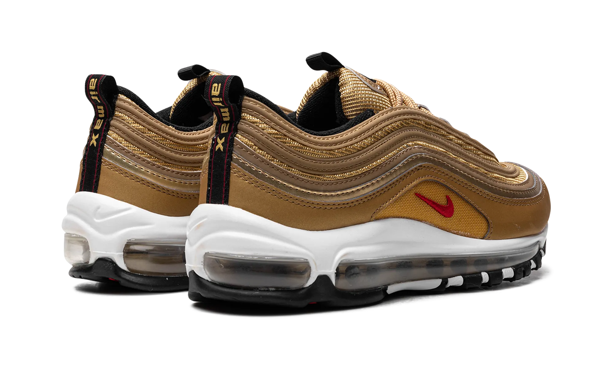 Dependable Air Max 97 QS (GS) "Metallic Gold"