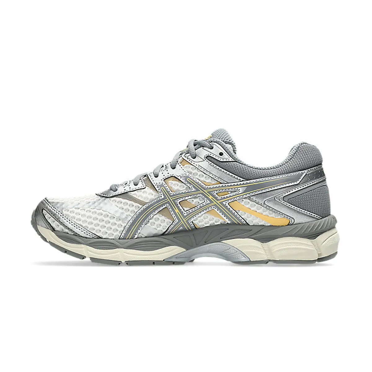 GEL-Cumulus 16 'Cream Clay Grey' beginner-friendly Fitting