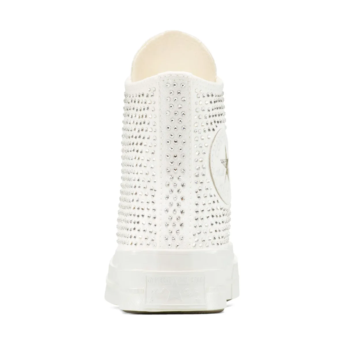 pull - tab zip - type   Swarovski Chuck 70 'White'
