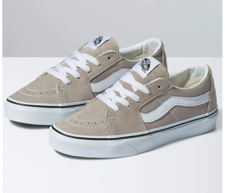 Foot Ease Ventilated Upper Vans Sk8-Low Unisex (Cobblestone Grey)