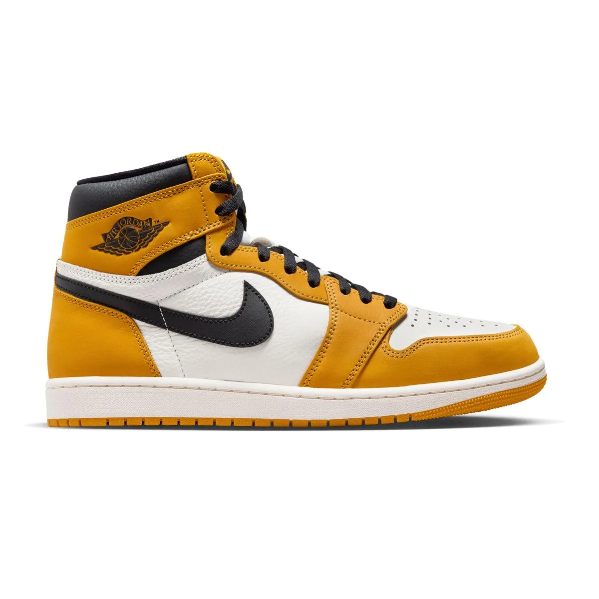 street most complex Air Jordan 1 Retro High OG 'Yellow Ochre'