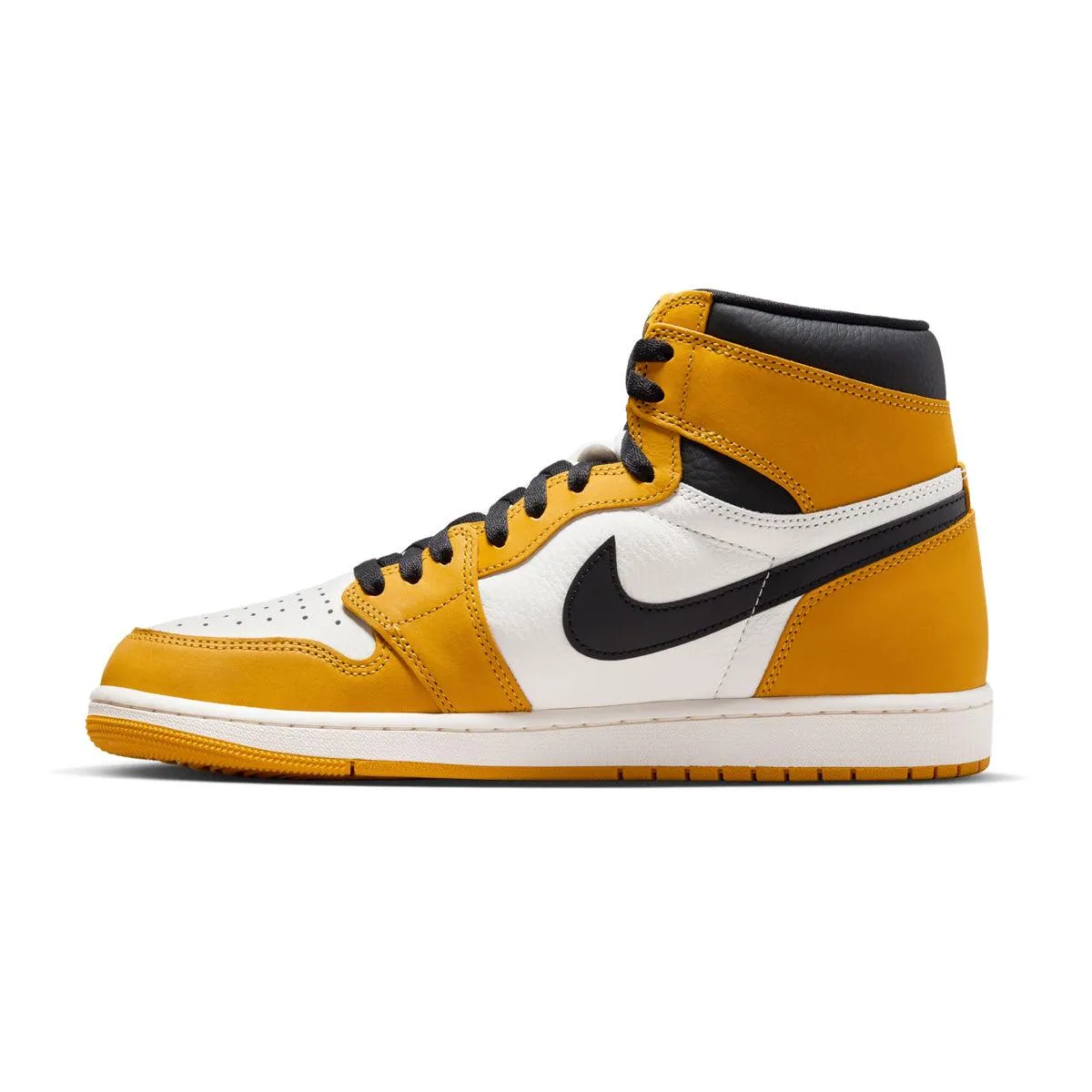 Exclusive breathability Pilates practitioners - specific functions Air Jordan 1 Retro High OG 'Yellow Ochre'