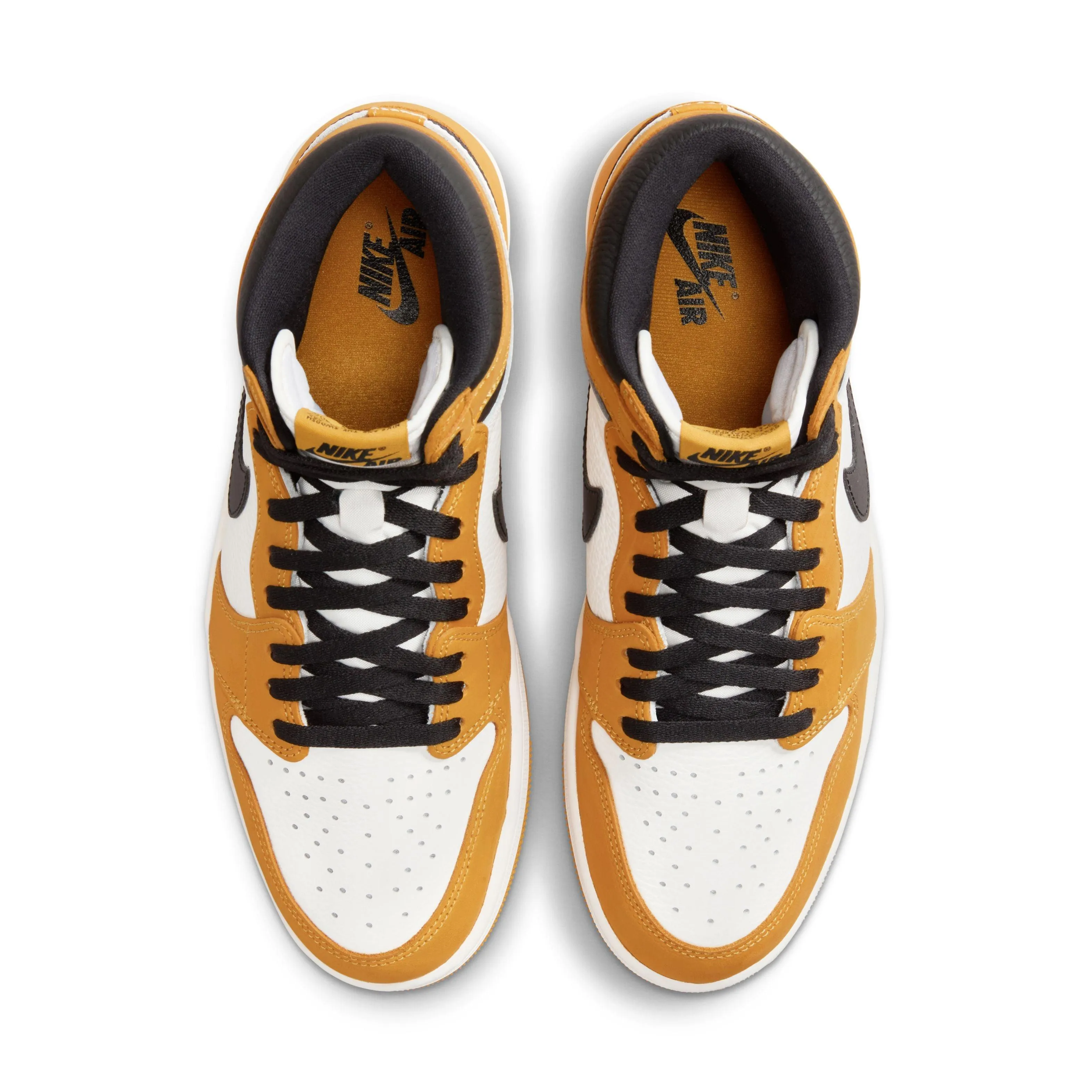 Business Trip Strap Air Jordan 1 Retro High OG 'Yellow Ochre'