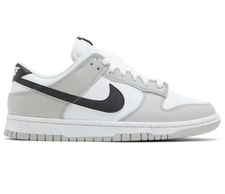 Men's Nike Dunk Low Retro SE (Lottery) Sneaker Design Knit Fabric Design