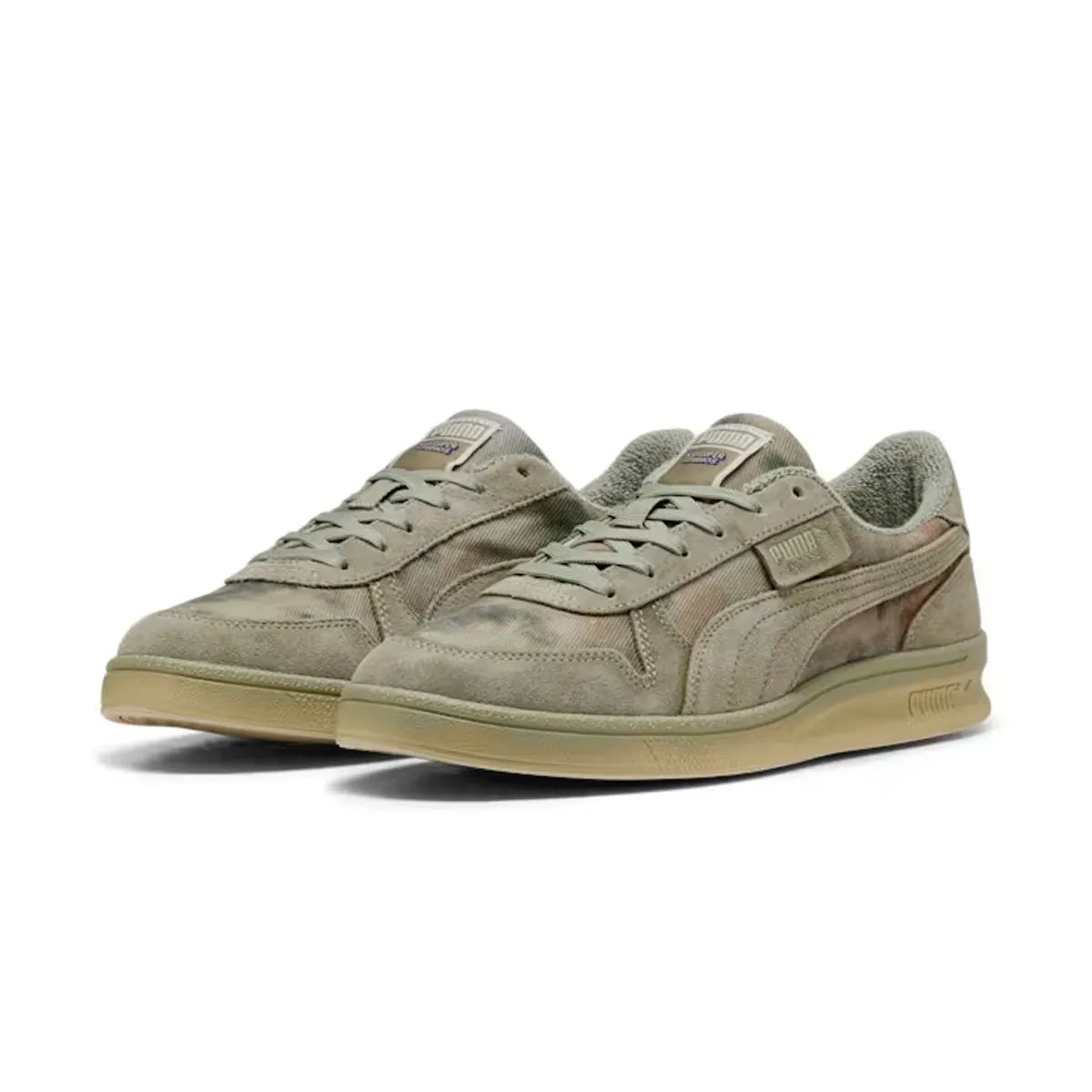 stylish user casual dressers   Kidsuper Indoor Distressed 'Lux Army'