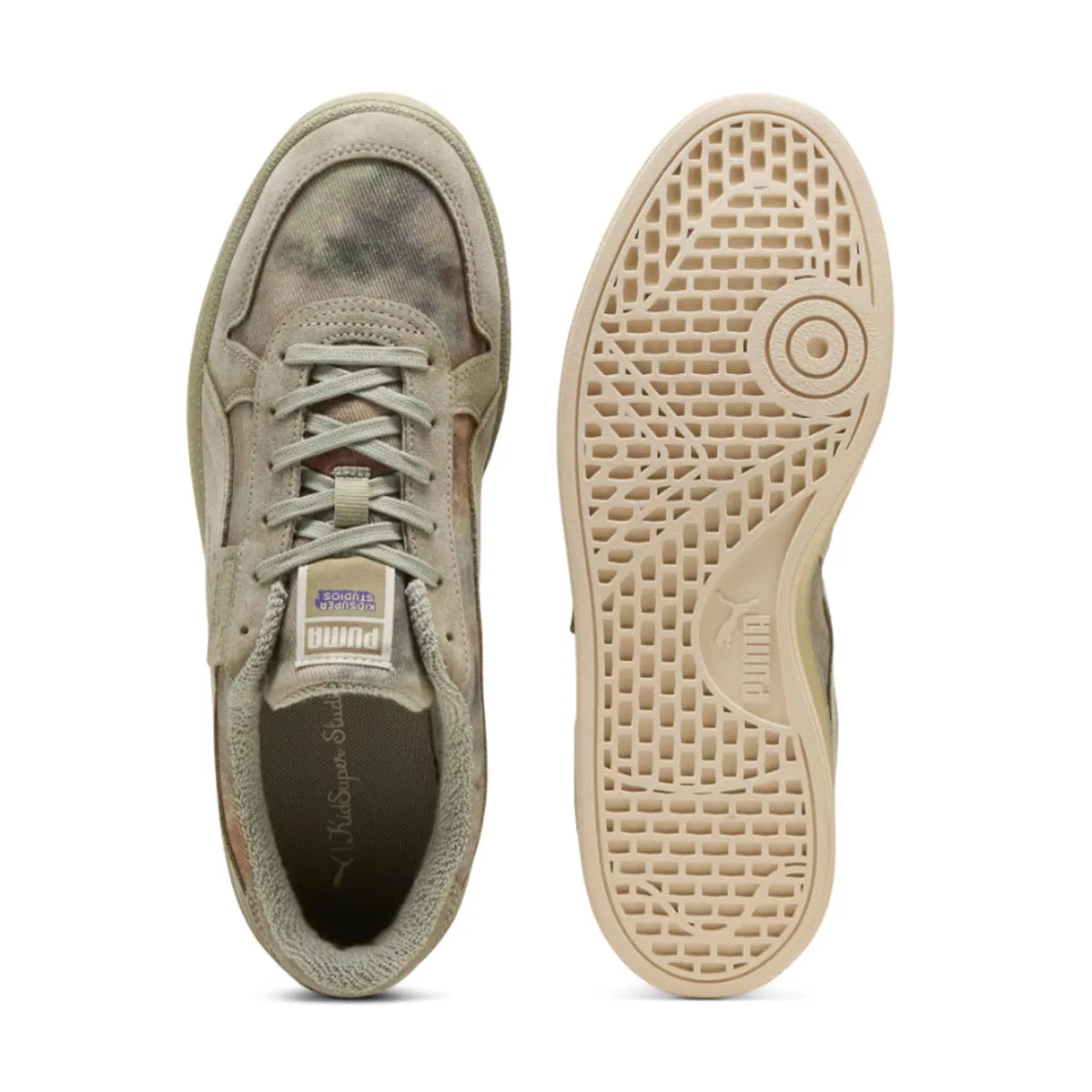 Superior shock absorption   Kidsuper Indoor Distressed 'Lux Army'