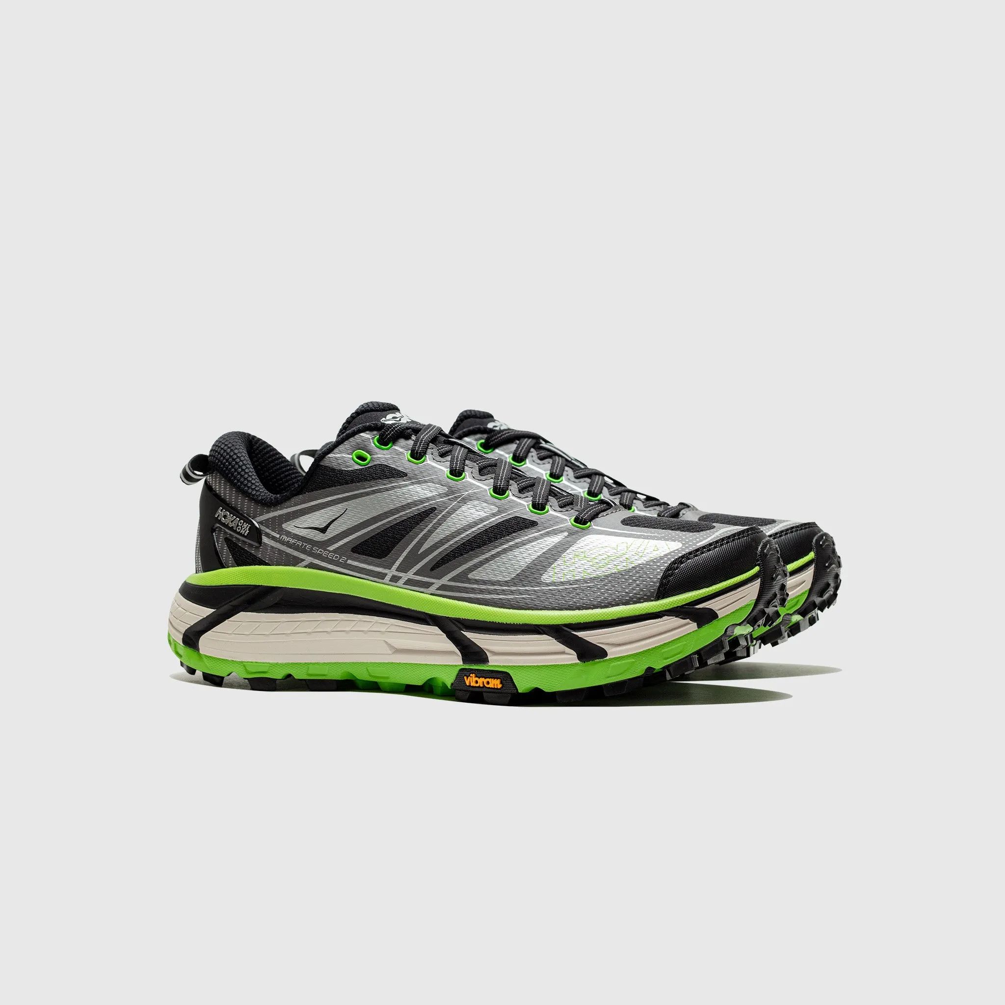 Ventilated Insole Airflow Circulation Channels MAFATE SPEED 2