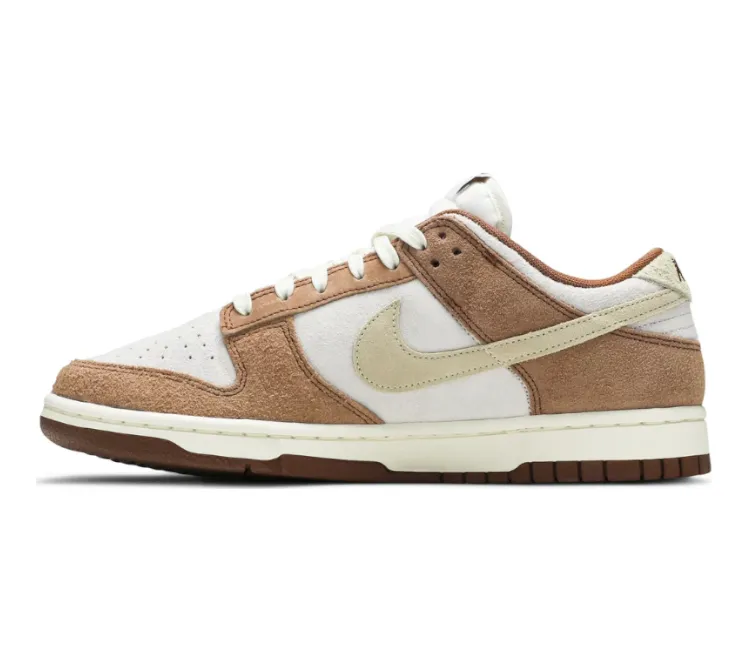 Style Blend Woven Upper Men's Nike Dunk Low Retro (Medium Curry)