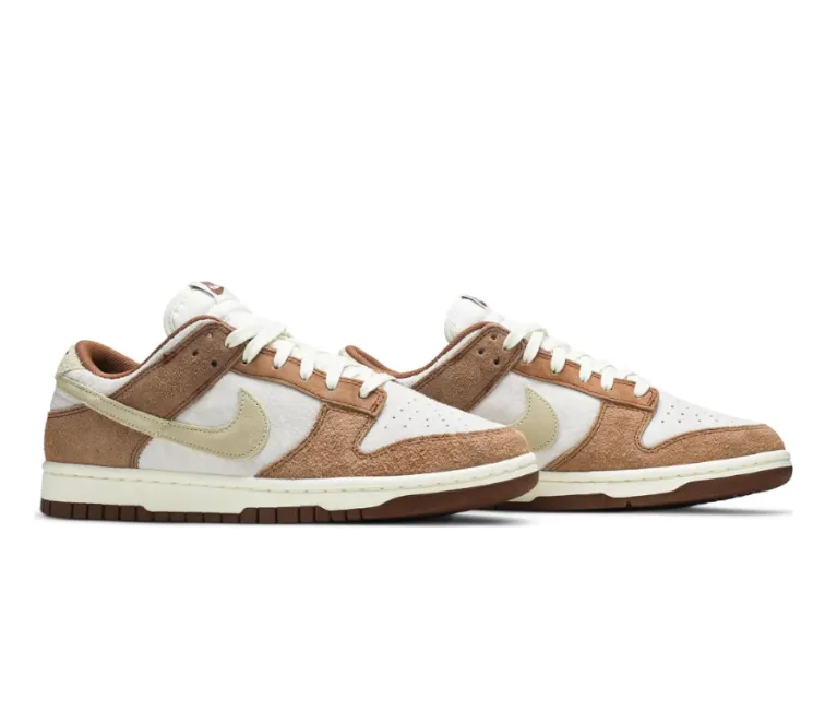 Men's Nike Dunk Low Retro (Medium Curry) Light Travel Fresh Airflow