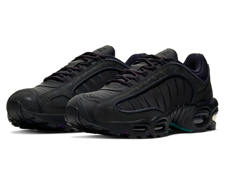 Men's Nike Air Max Tailwind IV SP (Black/Reflective) ReflectiveDetails Ultra Compression EVA