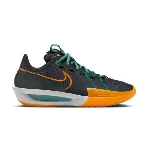 G.T. Cut 3 EP 'Black Vintage Green' Supportive arch Eye - Catching