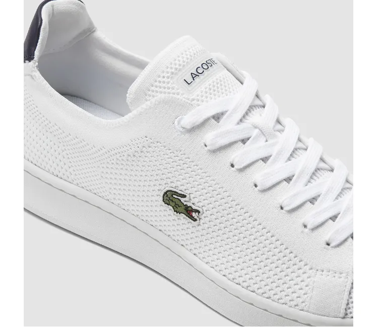 Heat dissipation Regular Fit Men's Lacoste Carnaby Piquee 123 (White/Navy)