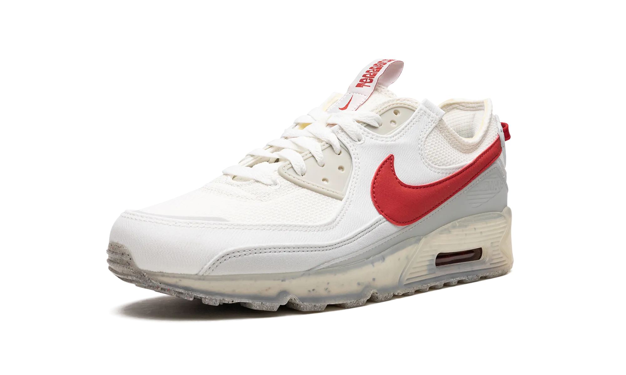 Air Max Terrascape 90 "White / Red" custom - fit running option road - friendly