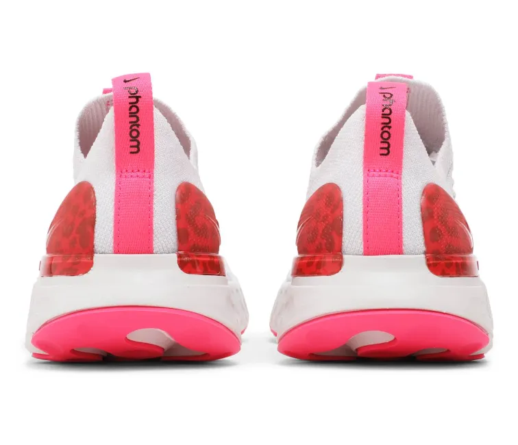 Shock Wear Classic Women's Nike React Phantom FK2 (White/Hyper Pink)