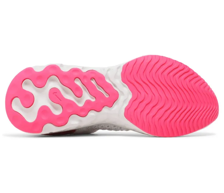 Women's Nike React Phantom FK2 (White/Hyper Pink) Trendy Choice