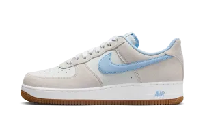 Back Tab Air Force 1 Low '07 LV8 "Photon Dust White Gum Medium Brown Psychic Blue"