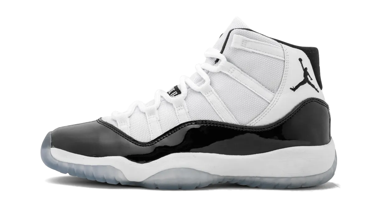 Air Jordan 11 Retro GS "Concord 2018" Comfortable Style Jump Lock Support