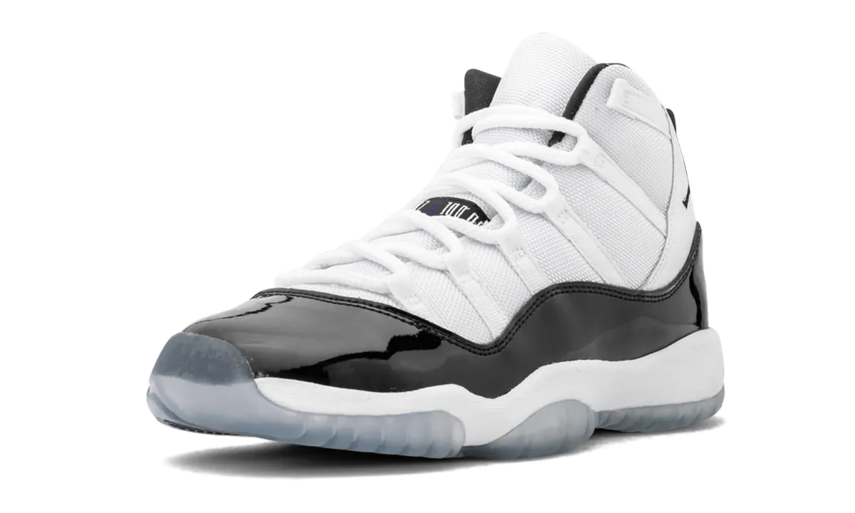 Air Jordan 11 Retro GS "Concord 2018" Neutral Stability Platform Footbed Contouring