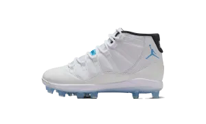 Air Jordan 11 MCS "Legend Blue" Comfortable Forefoot