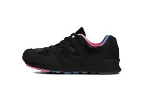 running in track and field meets shoes basketball player shoes 574 GS "Black"