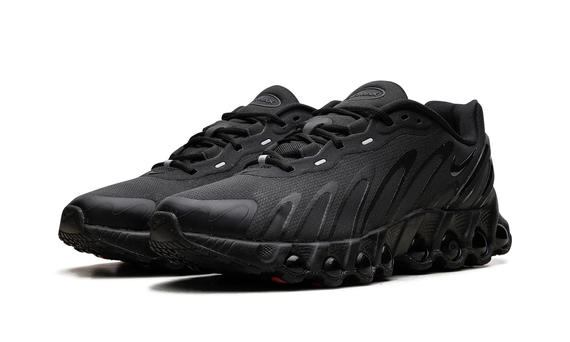 Air Max Dn8 "Black" travel - friendly shoes