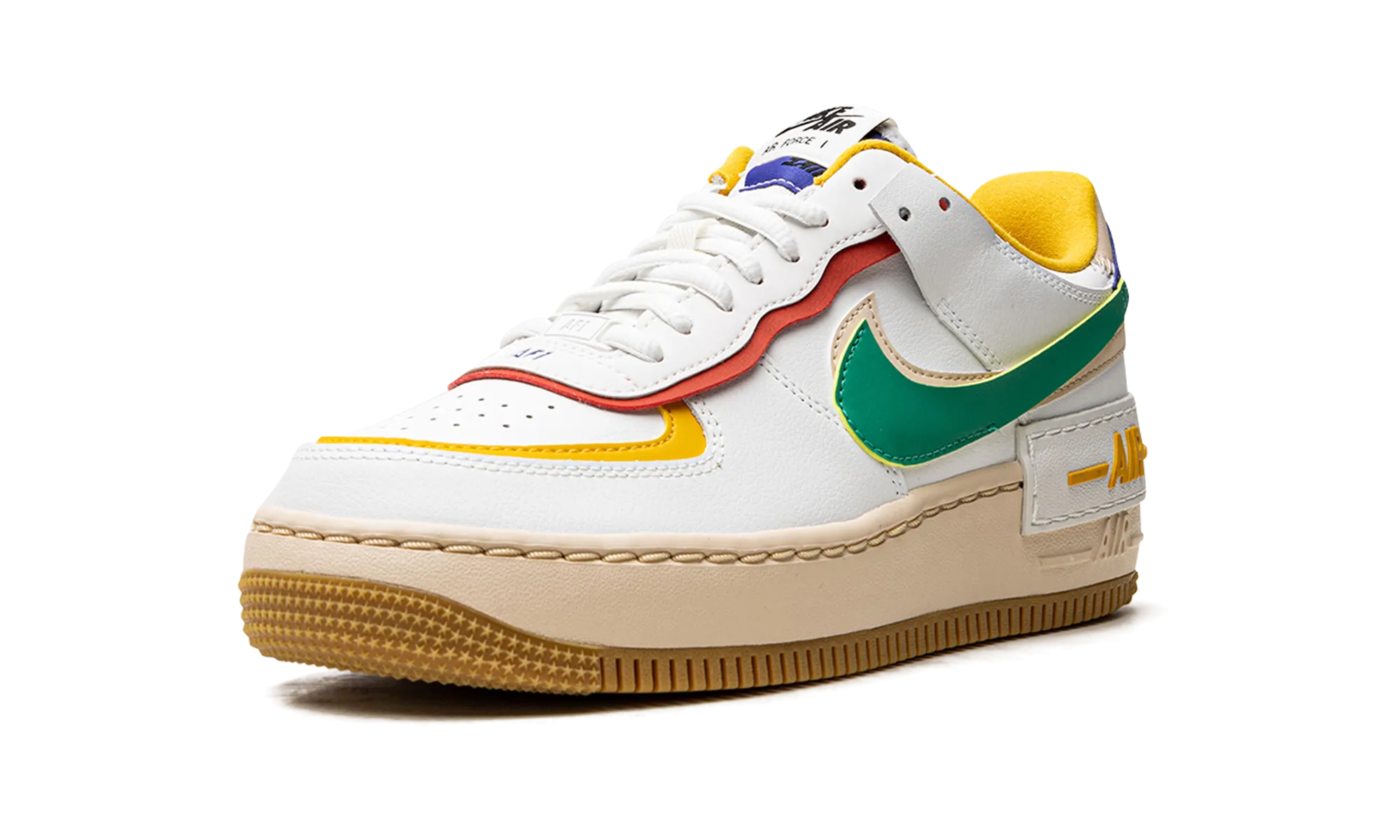 Urban Trek AIR FORCE 1 LO SHADO MNS WMNS "Summit White Neptune Green"