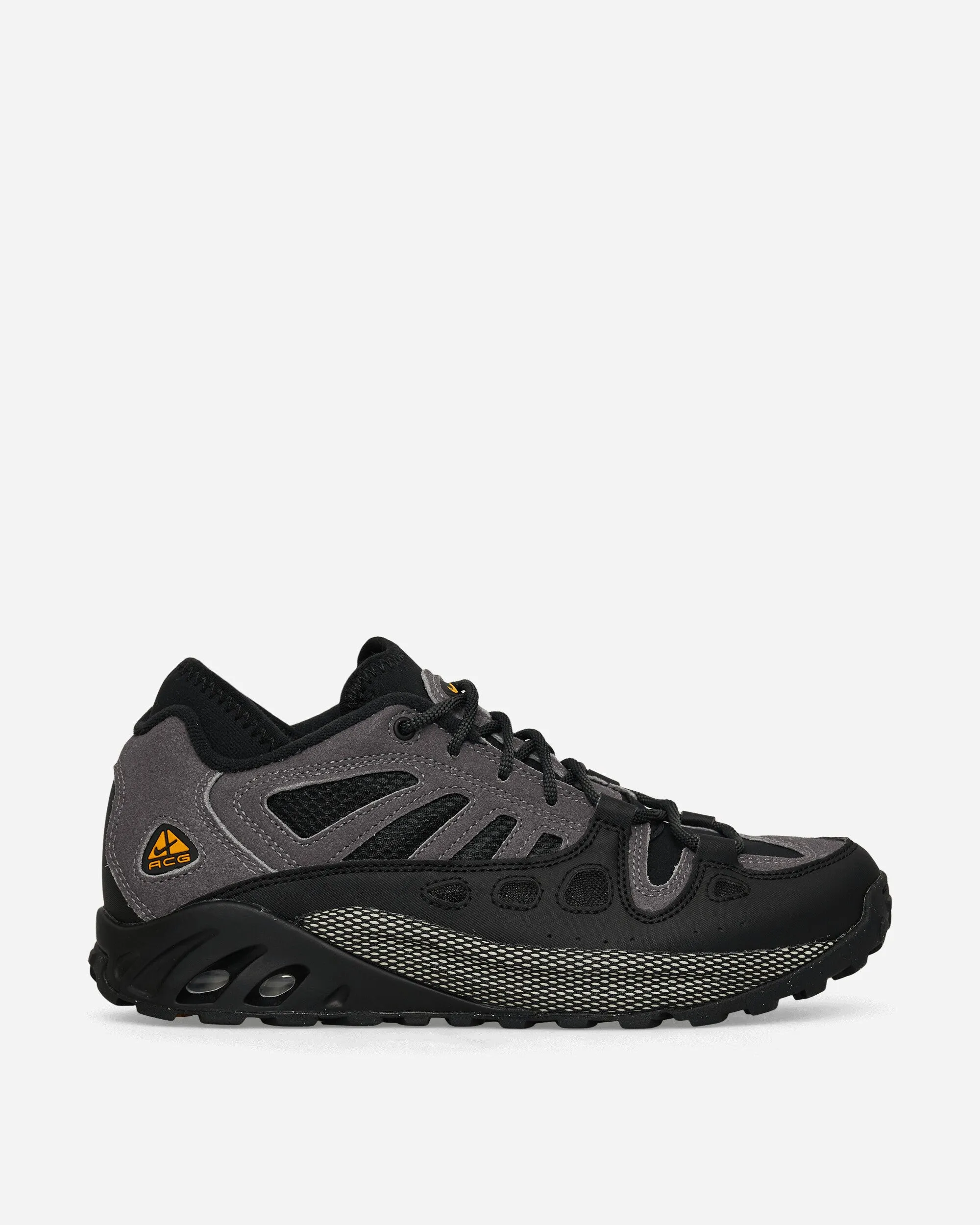 ACG Air Exploraid Sneakers Light Graphite / Black / Photon Dust Recycled Polyester Comfort Soft