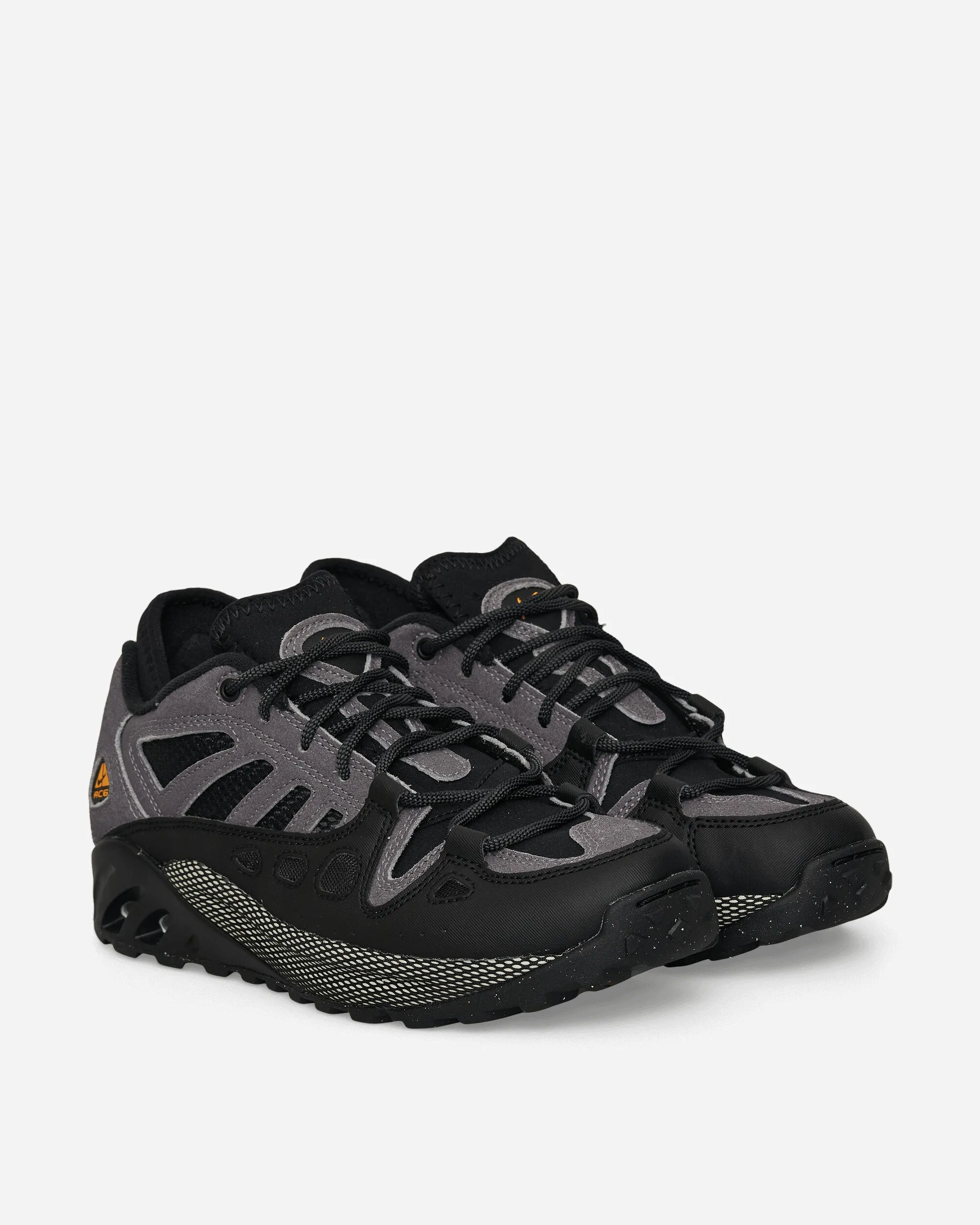 Shock-absorbent wear ACG Air Exploraid Sneakers Light Graphite / Black / Photon Dust