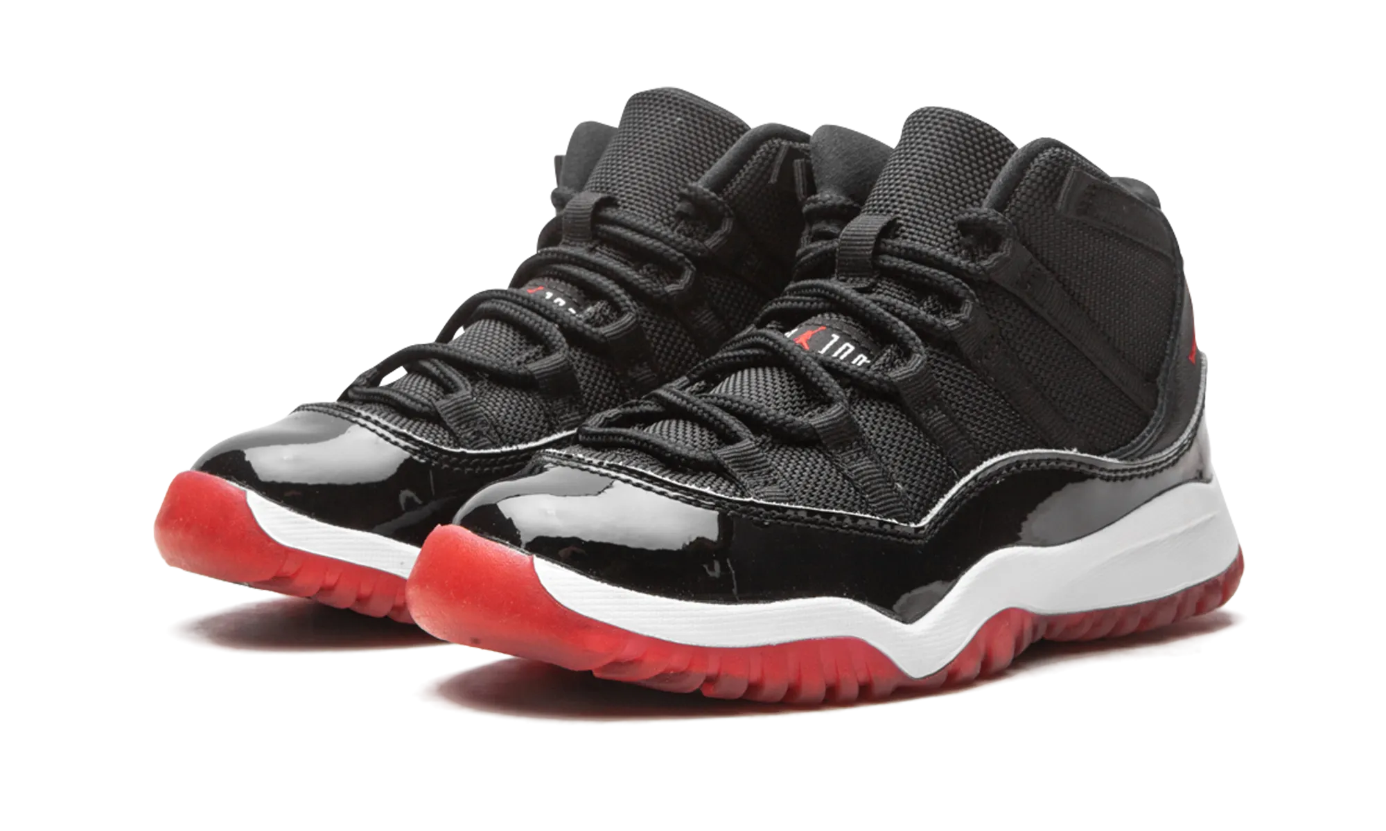 light feel Jordan 11 Retro PS "Bred"