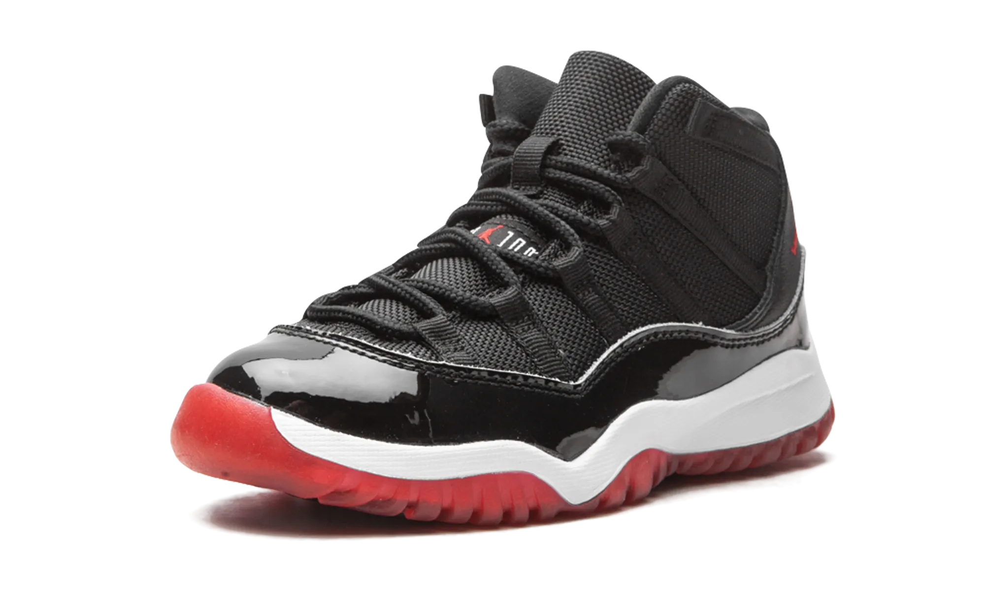 Flex Zone Grooves Jordan 11 Retro PS "Bred"